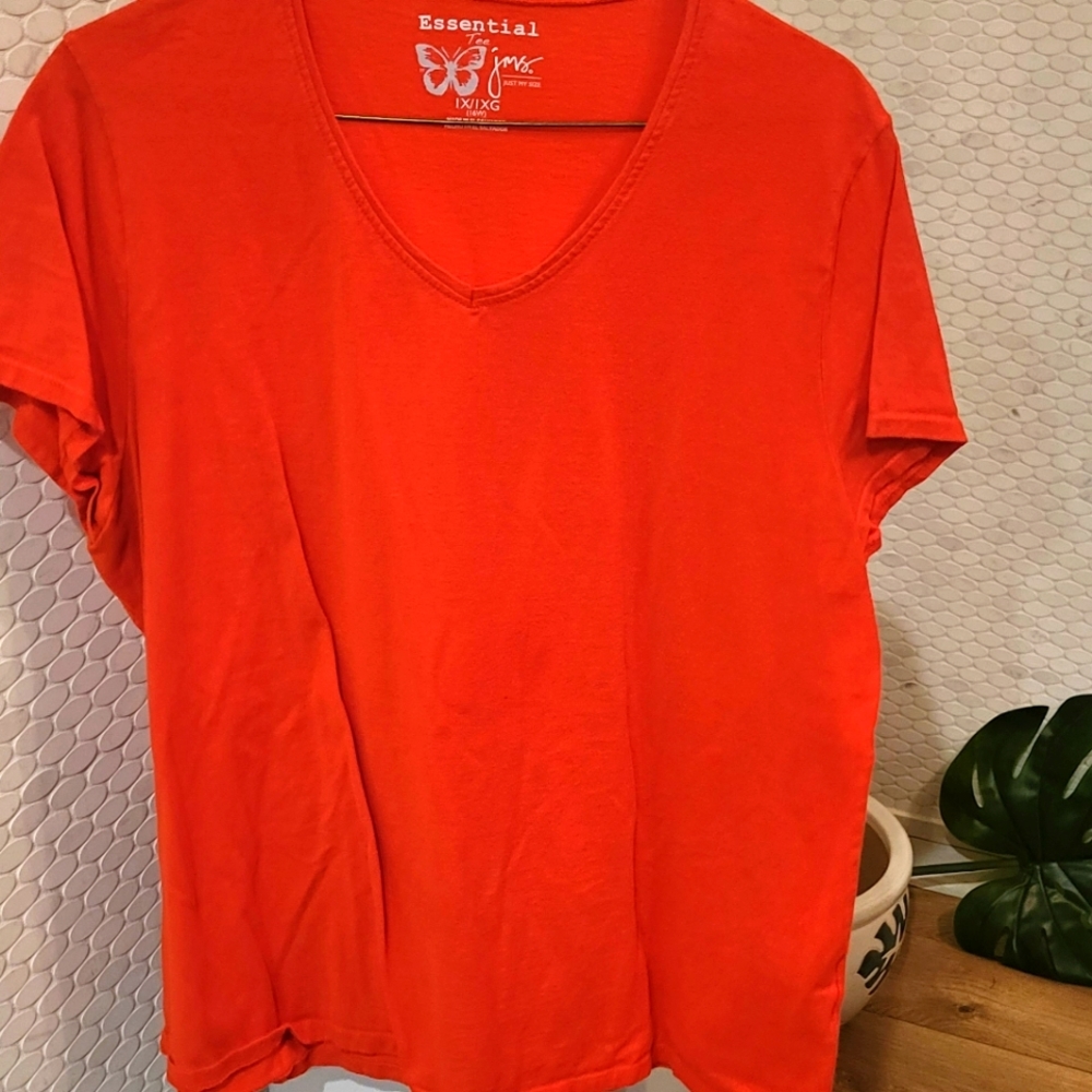 JMS 16W 1X Fitted Tee